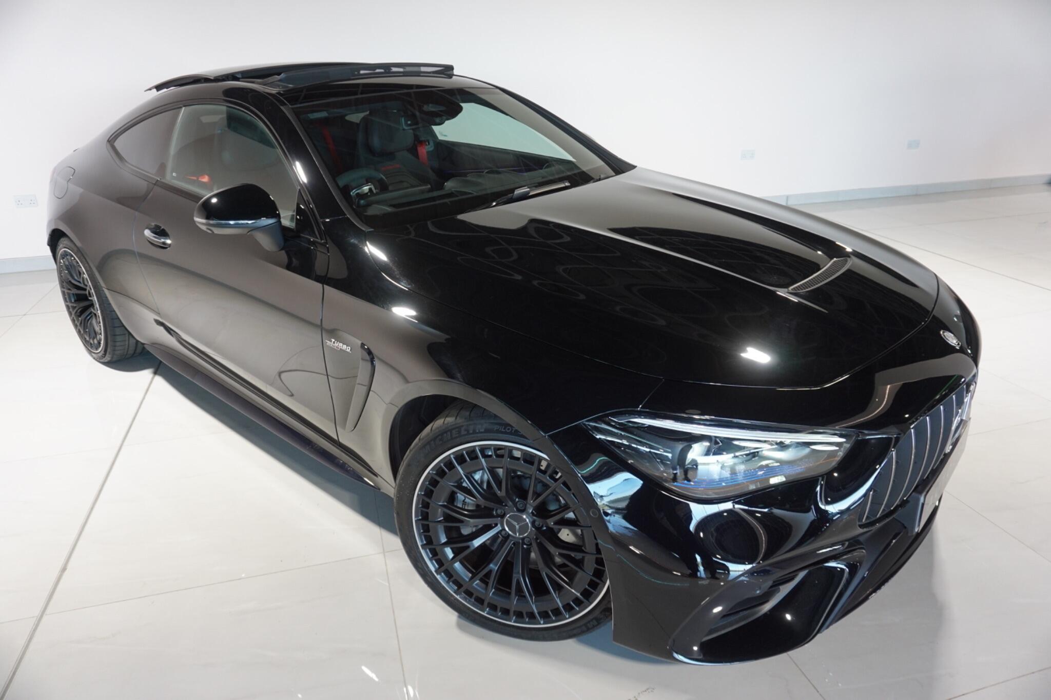 Mercedes-Benz CLE 3.0 CLE53 MHEV AMG Night Edition (Premium Plus) Coupe 2dr Petrol Hybrid G-Tronic+ 4MATIC+ Euro 6 (s/s) (471 ps)
